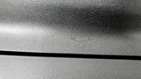 Lower tailgate trim for Porsche Cayenne 19-23, black, scratches
