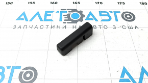 Front left seat mount plug for Porsche Cayenne 19-23 black