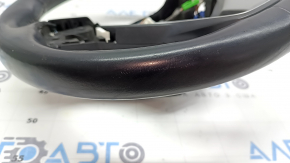 Honda Accord 18-22 black leather steering wheel with trim and wiring, scratches, worn