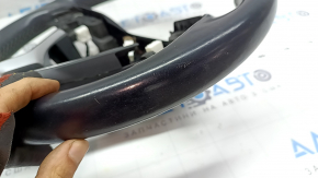 Honda Accord 18-22 black leather steering wheel with trim and wiring, scratches, worn