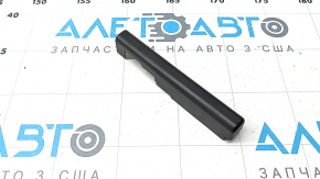 Front right rear seat mount plug for Porsche Cayenne 19-23 black