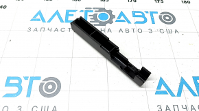 Front right rear seat mount plug for Porsche Cayenne 19-23 black