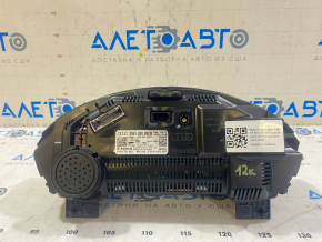 Audi Q5 80A 18-19 instrument cluster, large display, 12k, broken mount