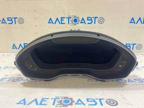 Audi Q5 80A 18-19 instrument cluster, large display, 12k, broken mount