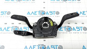 Porsche Cayenne 19-20 steering column switch assembly for heated steering wheel and radar