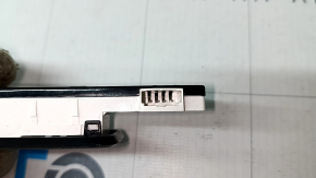 Rear left light for Porsche Cayenne 19-23, black, scratches
