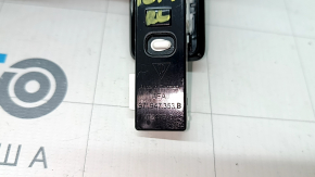 Rear left light for Porsche Cayenne 19-23, black, scratches