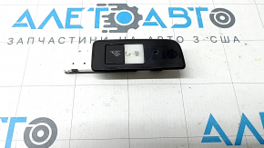 Rear right light for Porsche Cayenne 19-23, black, scratches