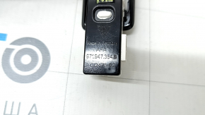 Rear right light for Porsche Cayenne 19-23, black, scratches