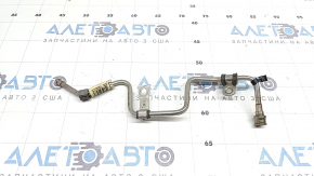 High-pressure fuel line for the Land Rover Range Rover Velar 18-26 2.0T high-pressure fuel pump