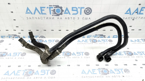 Land Rover Range Rover Velar 18-26 2.0T Cooling Hose (2 parts), for automatic transmission cooler