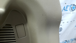 Right Nissan Rogue 17-20 fender flare, beige, for 2 rows, with trim and caps, scratches