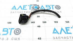 Blind Spot Sensor (BSM) connector, right, Porsche Cayenne 19-20, 8-pin