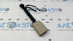 Nissan Rogue 14-18 passenger seat belt latch, beige, with wire