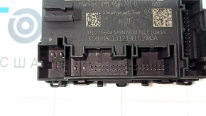 Front left door control unit Porsche Cayenne 19-26