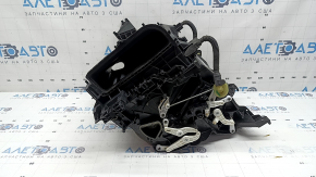 The heater housing is bare, the air conditioner is Land Rover Range Rover Velar 18-20 dual zone under dry heating