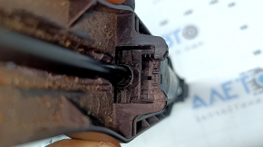 Nissan Rogue 14-20 driver's seat longitudinal adjustment motor with bracket, without frame, contact with water, working