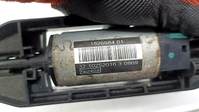 Nissan Rogue 14-20 driver's seat longitudinal adjustment motor with bracket, without frame, contact with water, working