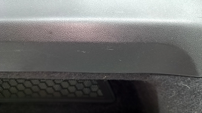 Left arch trim for Porsche Cayenne 19-23, black, without CD player, worn