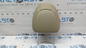 Front right headrest for Nissan Rogue 17-20, beige leather