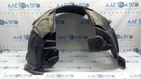 Front left fender liner for Land Rover Range Rover Velar 18-23, cracks, missing fragment