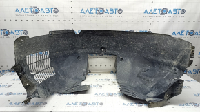 Front left fender liner for Land Rover Range Rover Velar 18-23, cracks, missing fragment
