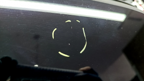 Honda Accord 18-22 sunroof assembly, gray curtain PLATINUM GRAY, chips, scratches, needs cleaning