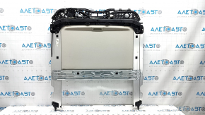Honda Accord 18-22 sunroof assembly, gray curtain PLATINUM GRAY, chips, scratches, needs cleaning