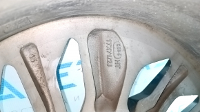 Wheel disk R17 x 7.5J 5*114.3 Honda Accord 18-22 type 3 hybrid with resonator 220 Hz, curb