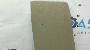 Lower left center pillar trim for Nissan Rogue 14-20, beige, with plug, dry-cleanable