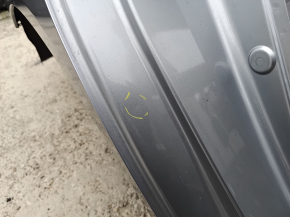 Honda Accord 18-22 rear right quarter panel on the body, silver, dent, bump