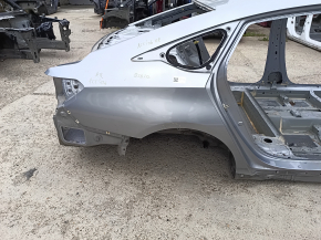 Honda Accord 18-22 rear right quarter panel on the body, silver, dent, bump
