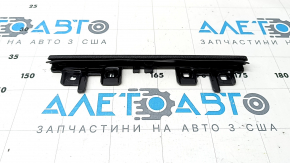 Porsche Cayenne 19-23 black center dashboard trim, under the deflector