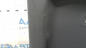 Porsche Cayenne 19-23 black headliner for panoramic windows, needs cleaning, the fastener is torn