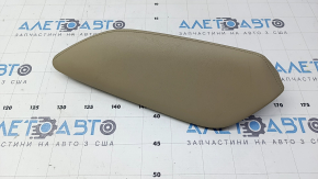 Nissan Rogue 14-20 right side center console trim, beige leather