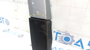 Rear right fender arch trim for Porsche Cayenne 19-26, silver, scratches, dented, trim peeling off, broken fasteners