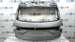 Naked tailgate Porsche Cayenne 19-23 silver M7P, butt