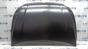 The bare hood of a Volkswagen Golf 22-25