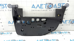 Porsche Cayenne 19-26 passenger footwell trim panel, black