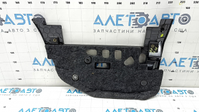 Porsche Cayenne 19-26 passenger footwell trim panel, black