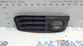 Right front bumper grille for Audi A4 B8 08-12 pre-restyling