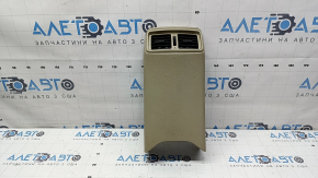 Nissan Rogue 14-20 rear center console trim, beige, scratches