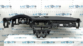 Porsche Cayenne 19-23 black dashboard with AIRBAG, no projection, for cleaning