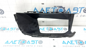 Front bumper air duct left Porsche Cayenne 19-23 Base without night vision