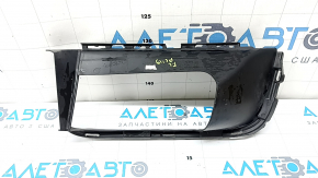 Front bumper air duct left Porsche Cayenne 19-23 Base without night vision