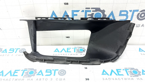 Right front bumper air duct for Porsche Cayenne 19-23 Base