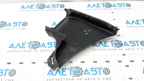 Left brake cooling duct for Porsche Cayenne 19-23 Base