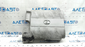 Lexus RX350 10-15 engine cover paint peeling, chrome peeling, insulation tear