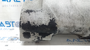 Lexus RX350 10-15 engine cover paint peeling, chrome peeling, insulation tear