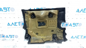 Lexus RX350 10-15 engine cover paint peeling, chrome peeling, insulation tear
